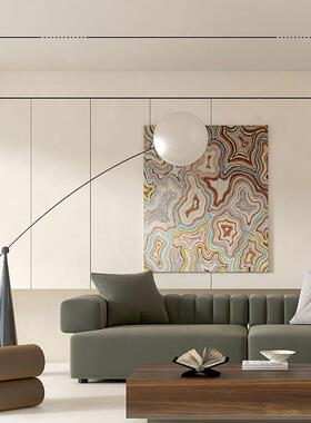 12*2400*9数码釉岩0哑光奶0白地砖通1200X240铺大理石板客厅酒店