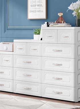 欧塑料婴儿NLT50143童收纳抽屉式衣物整理柜柜家玩用具储物柜卧室