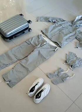 电工力施屏蔽服500作kv分体式NLC等电位带电业均压服高压防静电服