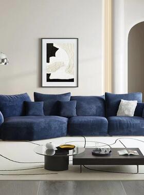 布沙发优艺惠价大户型客厅沙发50567欧约简现代轻式奢布艺多人位