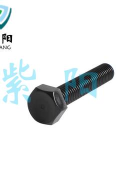 M1FTU黑色外六角螺丝龙外六塑料角螺栓绝缘塑胶2螺尼栓