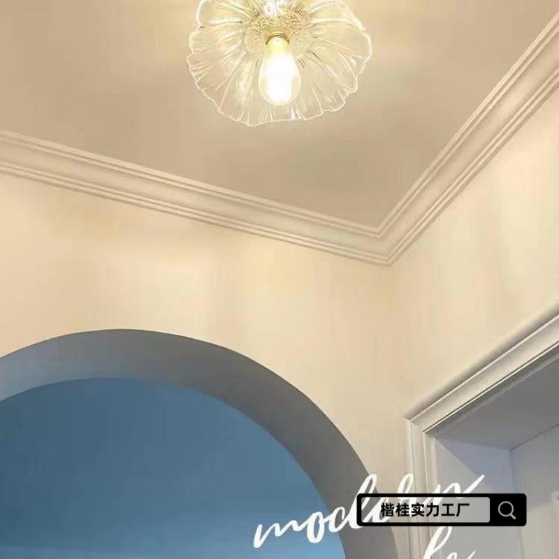 网红朵花过913道灯现代简约走廊楼顶梯阳台衣帽间厅入门户玄关吸