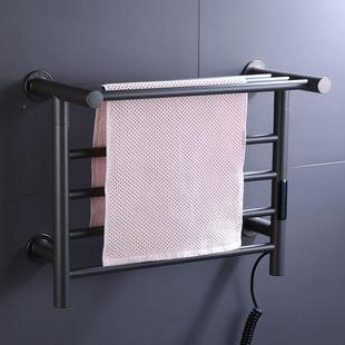 恒温电热毛巾螨架间挂墙落座卫生浴巾架厨房储物76374挂件加杀菌