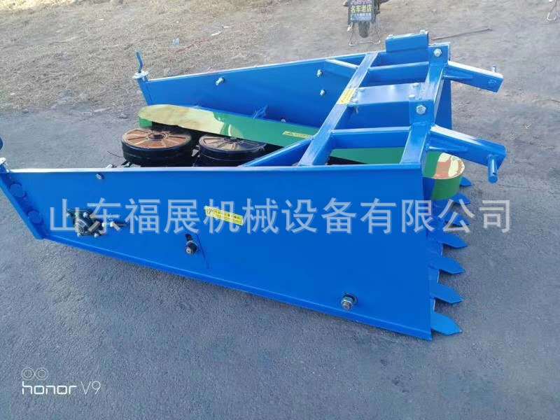 土豆收获机花生收货机 地豆收获机视频芋头收获机 率易操作