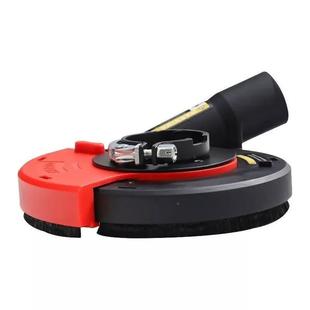 磨机防尘罩无品牌/打磨集割罩防护吸尘器石材混凝角土无尘切罩家