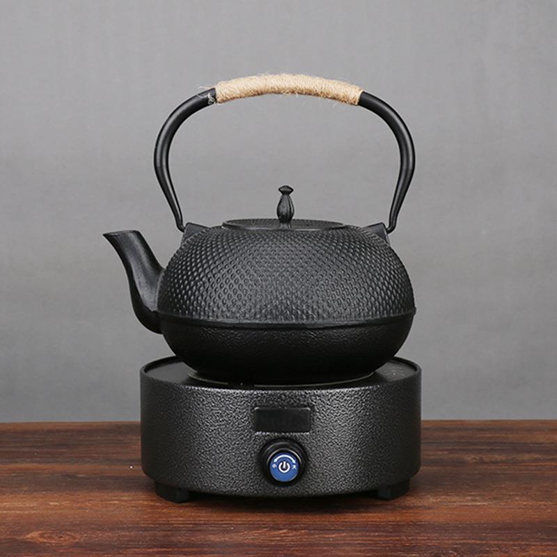 铸889铁壶粒烧小老丁铁颗茶壶日式铁壶泡茶壶围炉煮茶大容量水壶