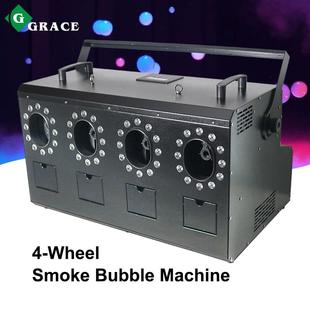 IgraceliteRGBW4 Wheel3000WBubbleSmokeBubbleMachine