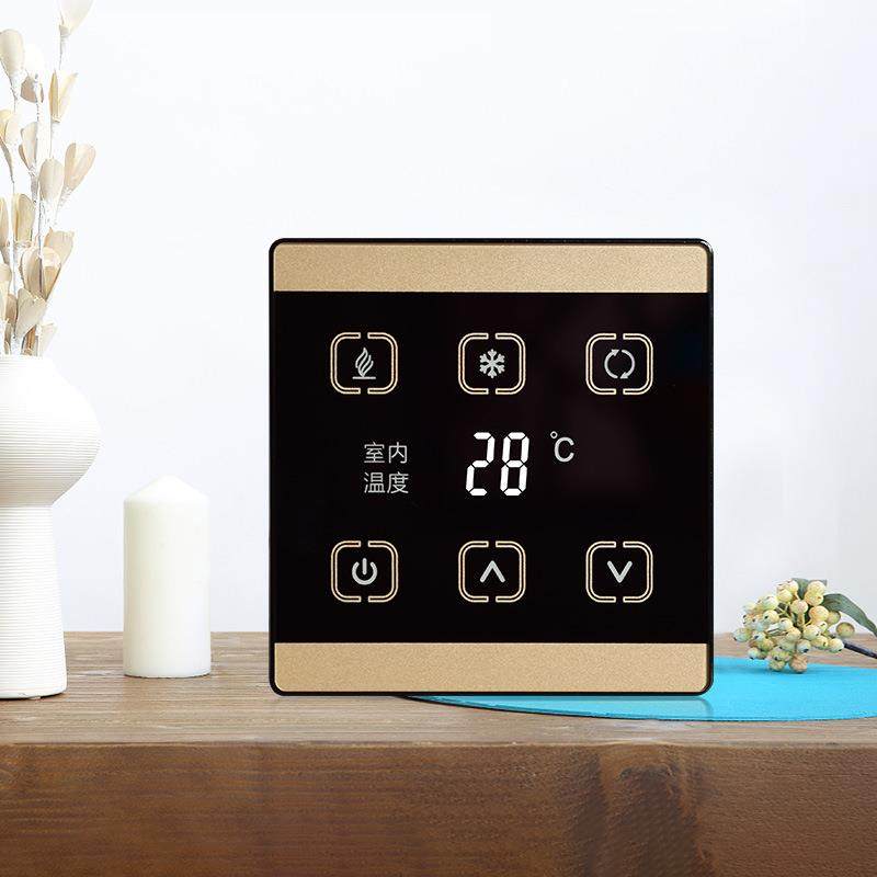 水暖触摸控制温控器智能地暖LED数码管显示控制器水采暖温控器