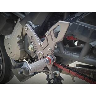 春风250NK250SR改装升高脚踏换挡刹车杆支架总成