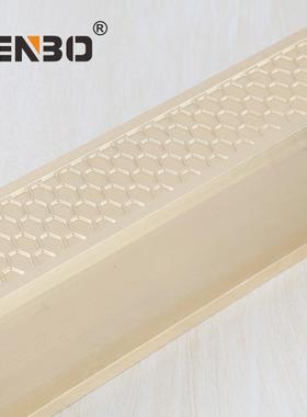 新式铝雕大门奢拉手仿古铜GCY木门拉手中推拉玻璃门拉手轻门酒店