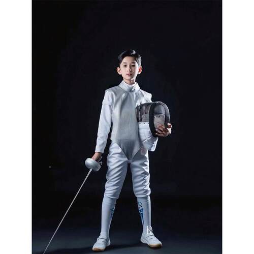 义平服护击剑三件套450N冰丝保服新可款比赛儿童ZXH2025新规则
