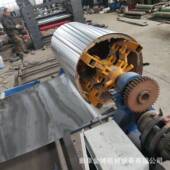 TPI防水膜镀锌卷钢覆胶机卷对膜卷涂MVG加热复合机不锈钢板覆膜机