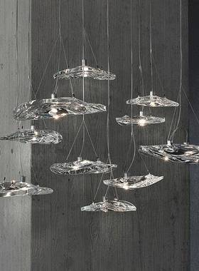 意店大利AL-65755设计师餐窗厅吧装台服橱酒店大堂楼梯间玻璃创意