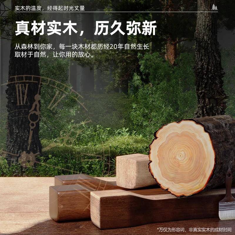 实木格子克中古风卡莱ZDE书架落地书置物架幼儿园八格柜柜储物柜图片