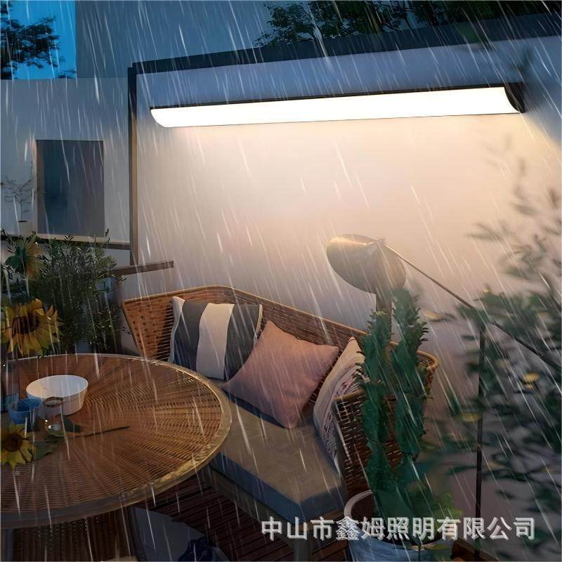 户太阳能壁灯体感应外超亮DF_3215庭院库外人墙长条新车款简约分,家装灯饰光源,户外壁灯,淘宝优惠券,粉丝福利购,淘宝优惠卷