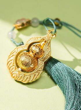 装朱品69719358炳仁家车内饰摆件饰居工艺品把玩