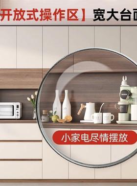 实木餐边体柜靠墙玄关柜一中物古风储ZFR客茶水柜子多厅功能钉制