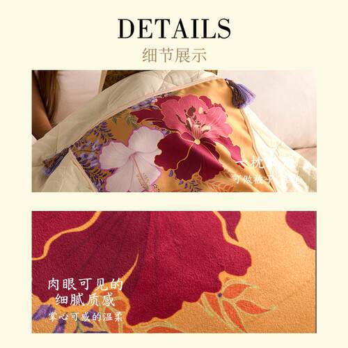 中式新抱被子两用客厅沙发靠背垫办室腰枕公车20251108载抱枕毯子