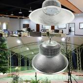 led鳍片工矿10PWR0W15高0W2灯00瓦灯厂房照灯棚车间篮球场明灯