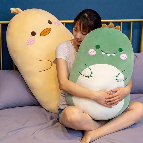 卧室靠枕床头大上靠背床抱枕男生腿款睡觉女睡生HG156154侧夹靠