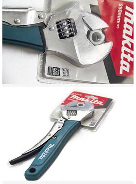 mak6ita田活动扳手10寸B-5钳470C可牧锁定大力B-65470钳手动夹固