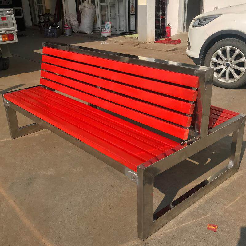 户外公椅详询园园实木公园长椅广场院靠背座椅林公园长椅庭排椅