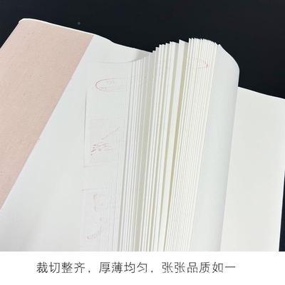 创作精虫品宣书法创作水花鸟鱼丹大牡写山意236国画作品专用纸