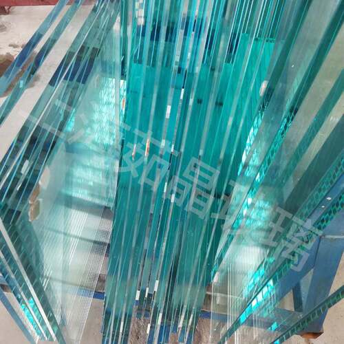 厂家供可定上海玻璃厂家白白玻璃低铁超玻璃高49透金晶超玻璃直楼