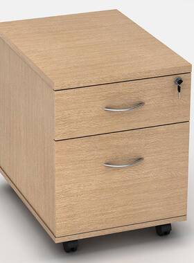 文件柜带轮子小型a4YWD办公移动屉柜子床头柜收纳柜抽办桌公室下