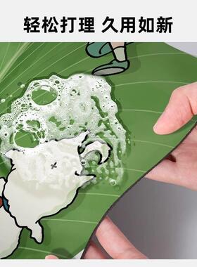 HOU浴干地室吸水硅藻泥垫防滑速卫生间门口厕所脚垫家用