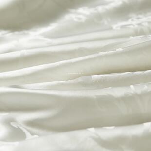 ossi提lk重磅真丝丝双宫桑蚕丝被高档欧式花滑柔软全真丝100%Mul