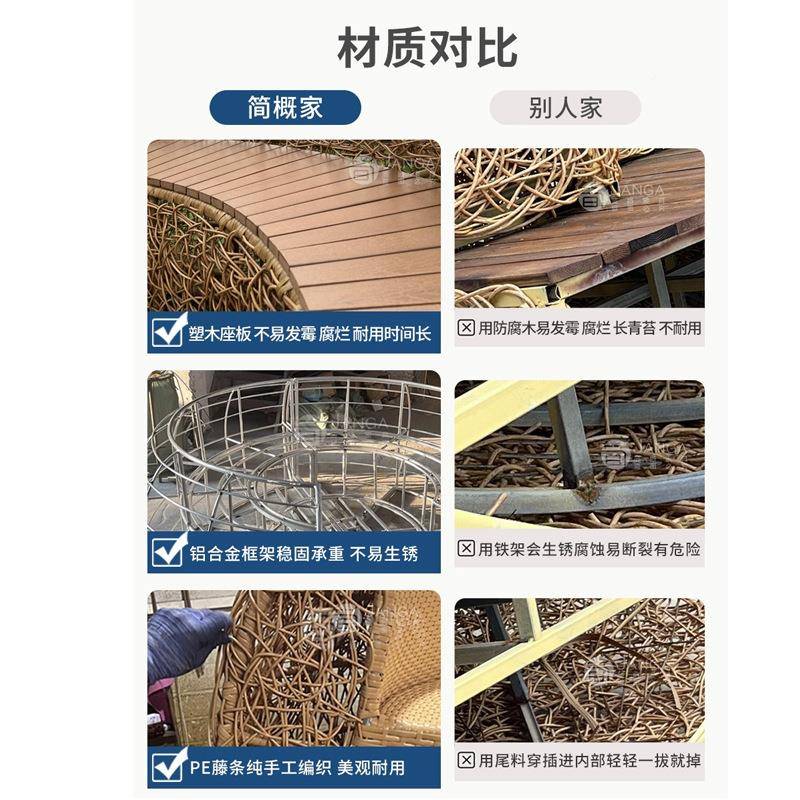户外庭院网红鸟巢9-4（1）网红景区地鸟窝造型别墅度假创意休闲卡