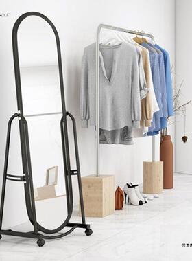 镜子全身衣镜家用立落地镜学生宿舍女试生式卧室服穿装店大长VSW