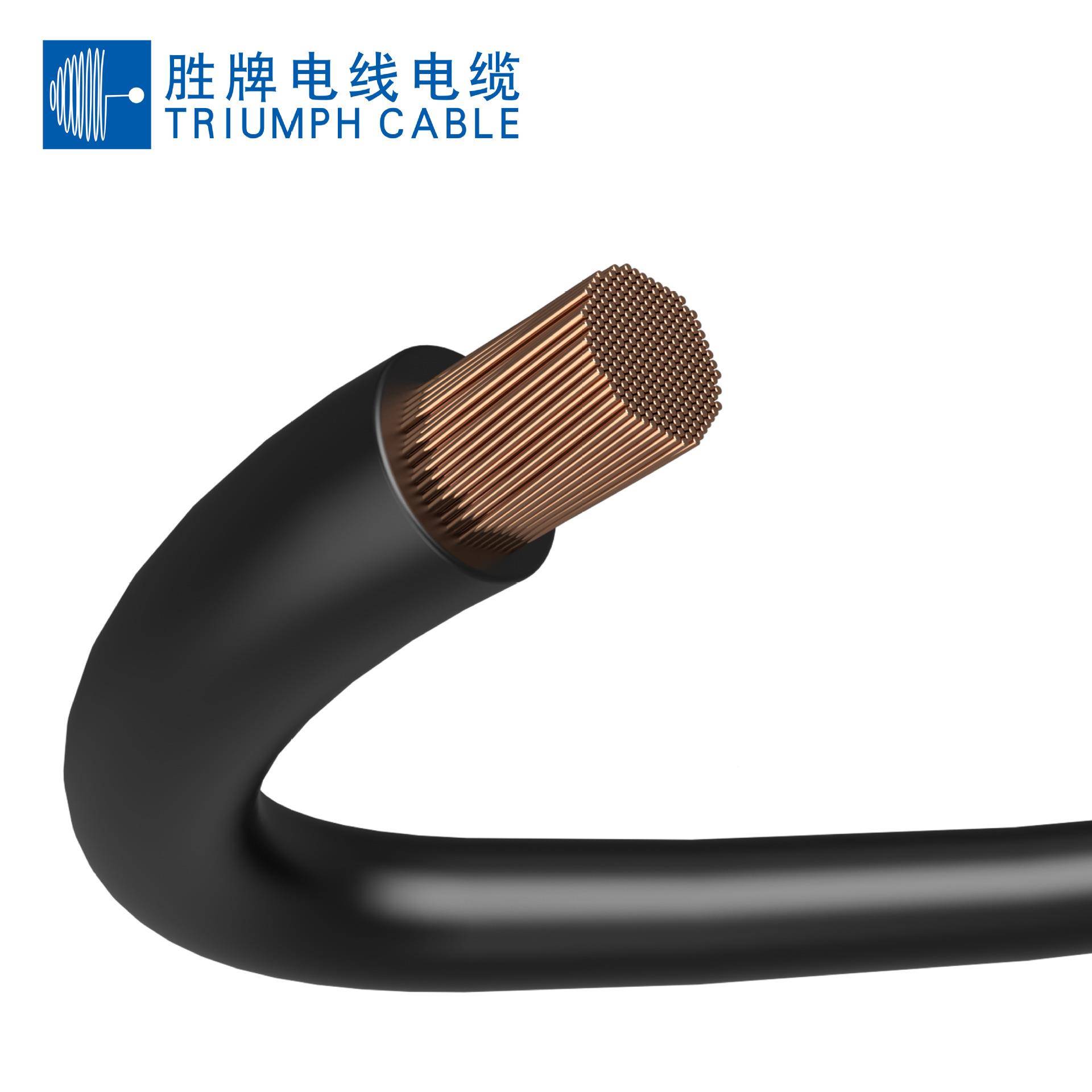 牌5厂家现BQL货欧盟CE系列VDEH05V-K胜0.mm多股软导体电子线