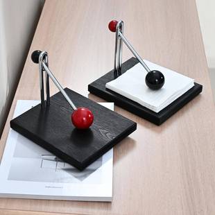 纸巾巾式架形餐厅酒店方纸巾座立餐纸托架纸巾压734台餐桌艺术纸