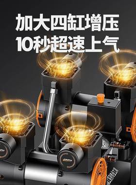 空压打气UUB机泵小型220v空气油压缩机无静高压音木工喷漆冲气泵