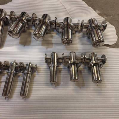 厂家直供锈不法钢按要求定兰蒸汽呼吸器过滤器不锈钢精密