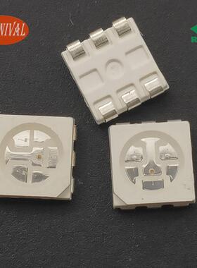 铜支架0三5色505RGB全ZJD彩led灯片珠050彩灯珠七彩led贴灯珠