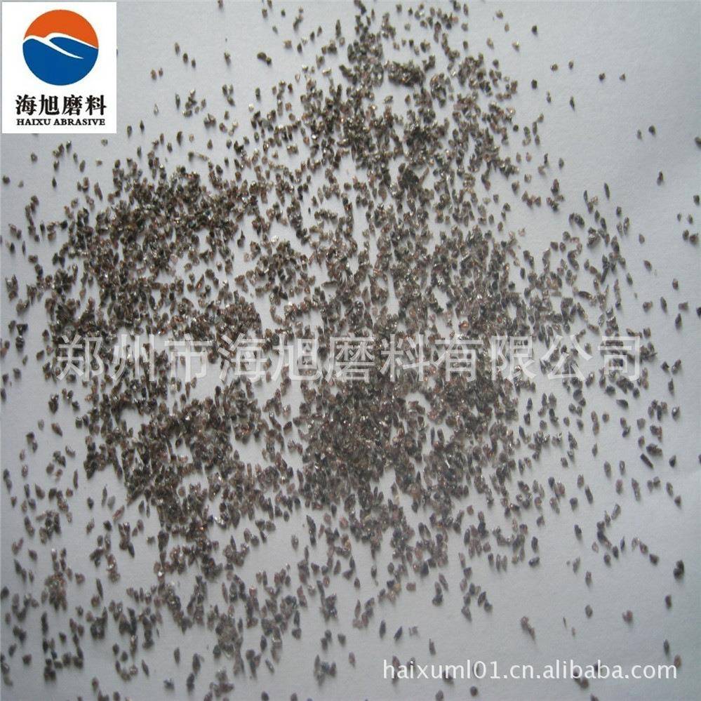 粗砂RST研磨棕刚玉喷打磨除锈磨抛光棕刚玉