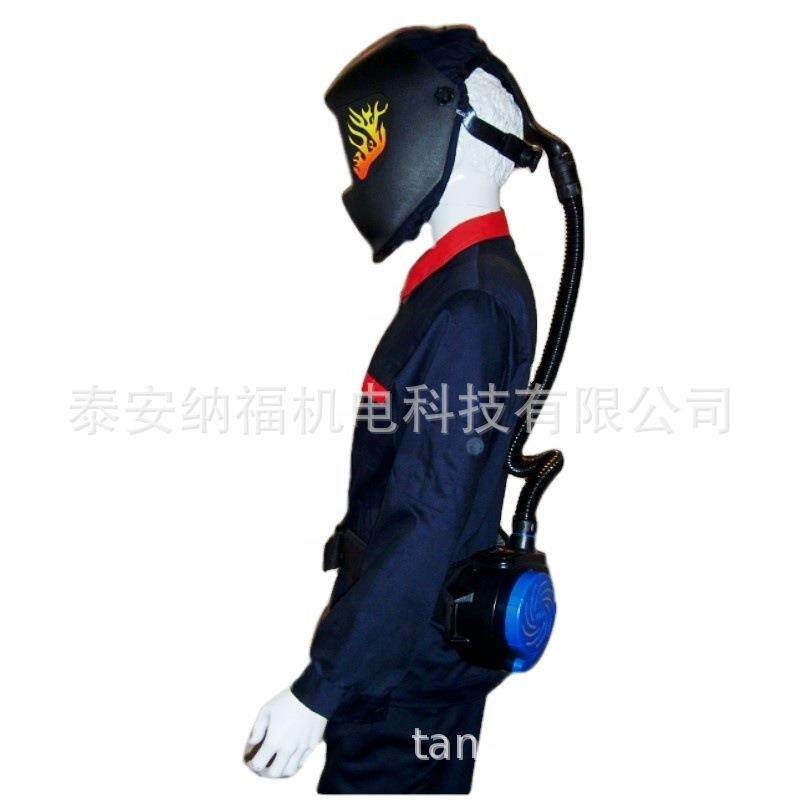 C电动送风空气净呼吸器电化动ENOE送电风自动变光焊面罩