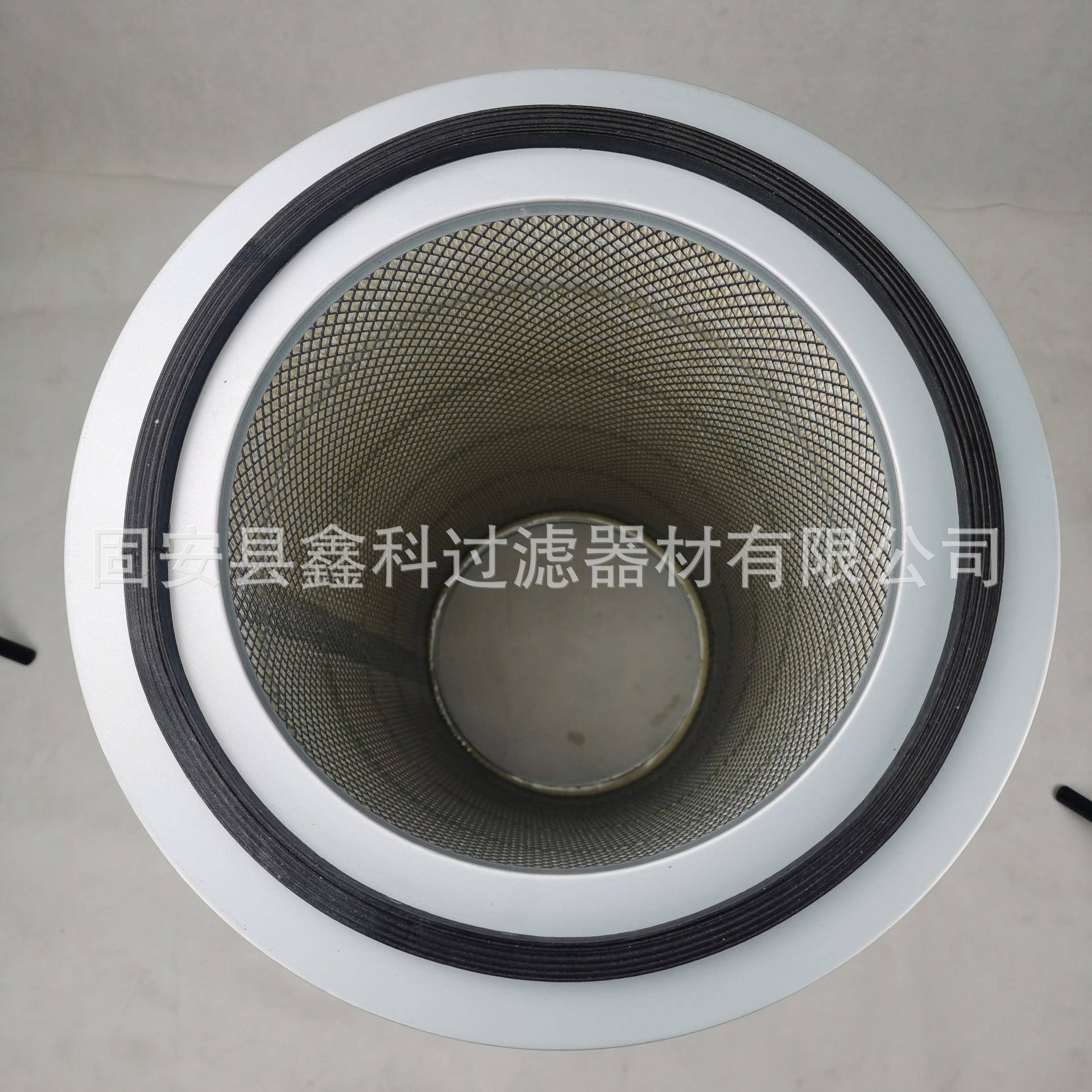 自洁空气气滤式筒工业聚酯纤维除尘滤阻燃芯空喷涂无纺布齐全滤芯