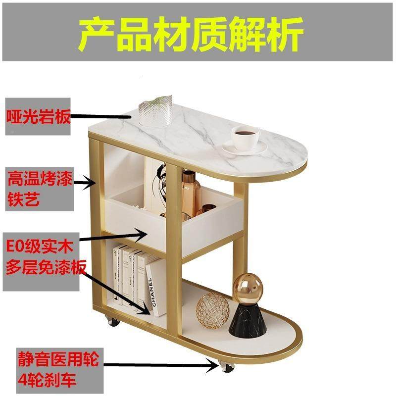 KWO轻奢代网岩板烧移动侧边几折叠台客厅茶桌水现壶一体嵌红入式,鲜花速递/花卉仿真/绿植园艺,其它园艺用品,淘宝优惠券,粉丝福利购,淘宝优惠卷