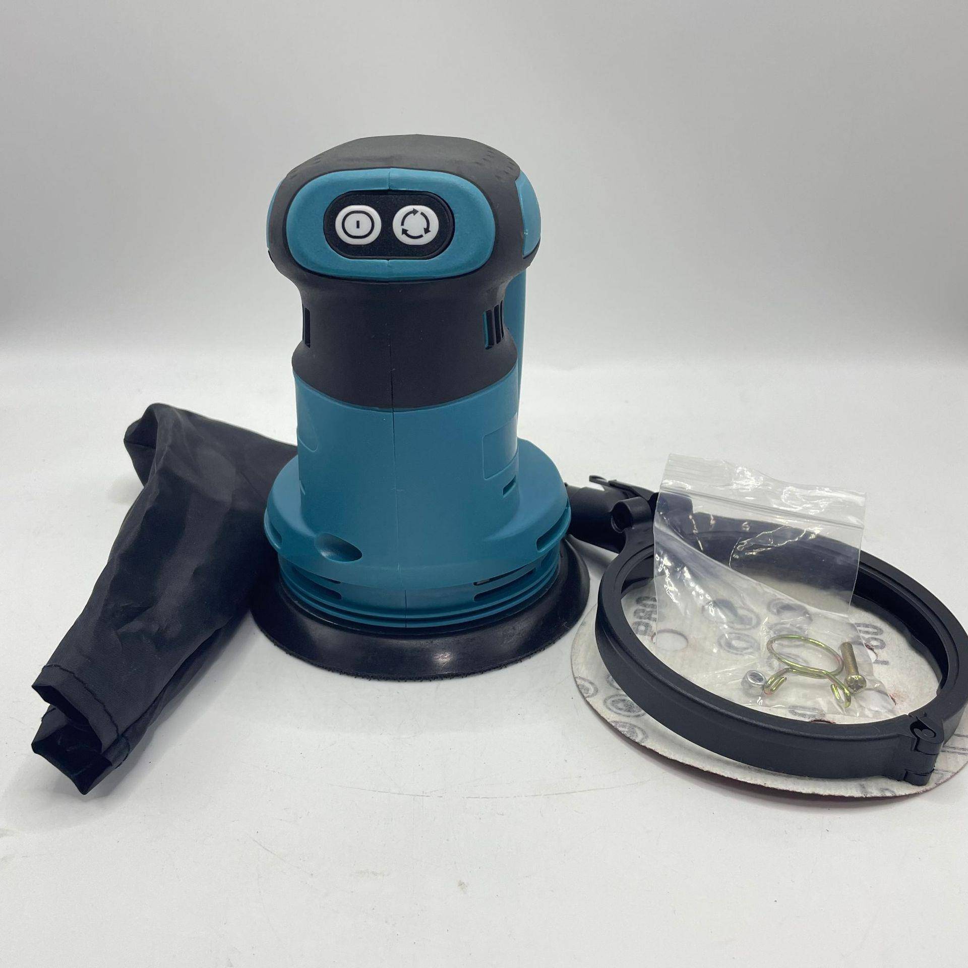 手动锂电光机砂光机无线手工持充电小型抛震动汽车蜡打JEC打磨电