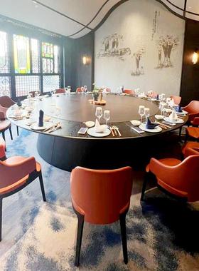 生产木VIC骨架多功现能餐橙色代成人可以简约欧美式厅餐椅