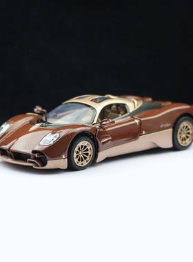 CCA彩珀13帕加尼乌托邦:Utop48028ia跑车仿真合金车型声光玩模具8