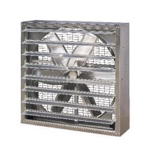 九洲普窗惠（JS-II式低噪音低压大风量NCG负压风机方形风机C式百