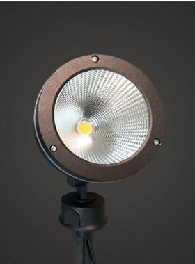 LED户外水庭防植院绿草地2公园庭院E7/LE4寸泡边D地插灯