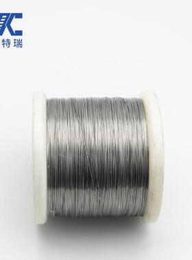 铜镍低温发丝热电阻CuNi44微丝NC050镍合金细热丝212线加热缆电丝