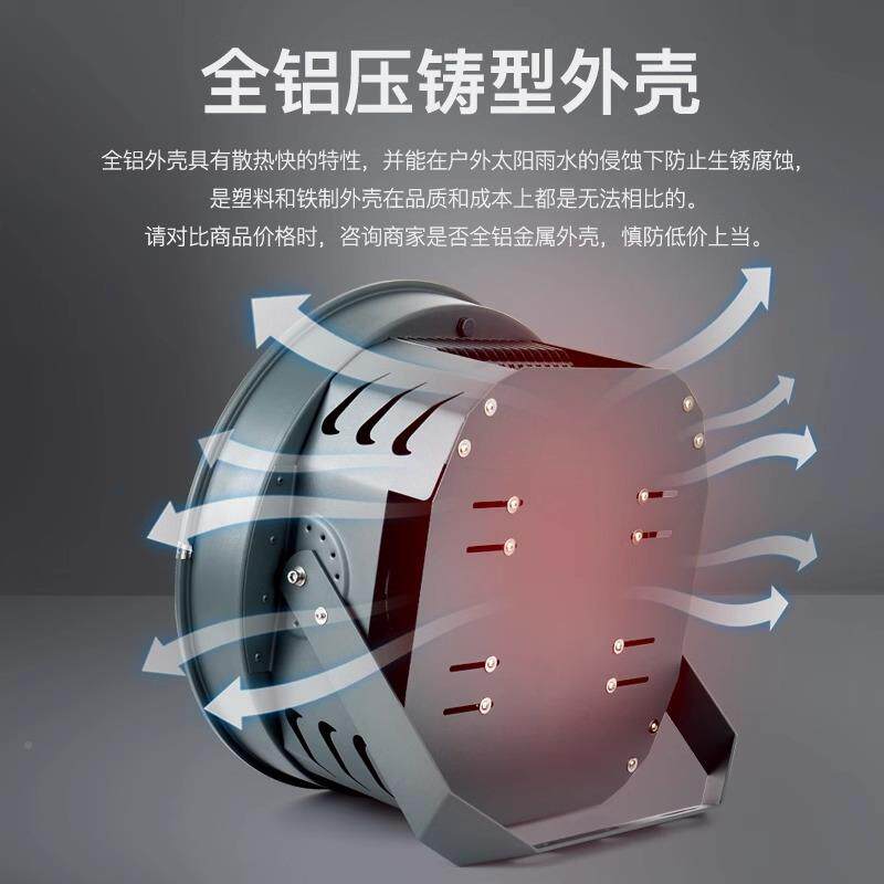 亚明足探瓦照明塔吊D灯LE工地照灯建筑之星高杆水ORX灯防灯超亮