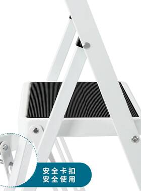 新款梯子伸缩家叠用人字厚梯花架多用便梯GVX室内外携加折梯厂家